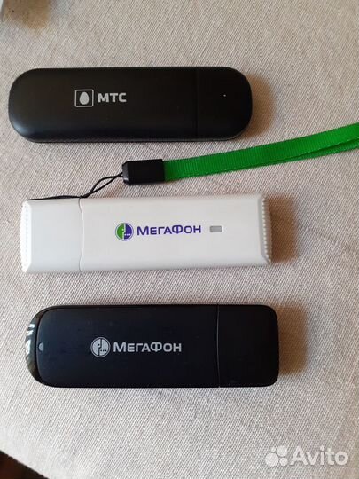 Модемы Huawei E352 и Huawei E1750 Мегафон