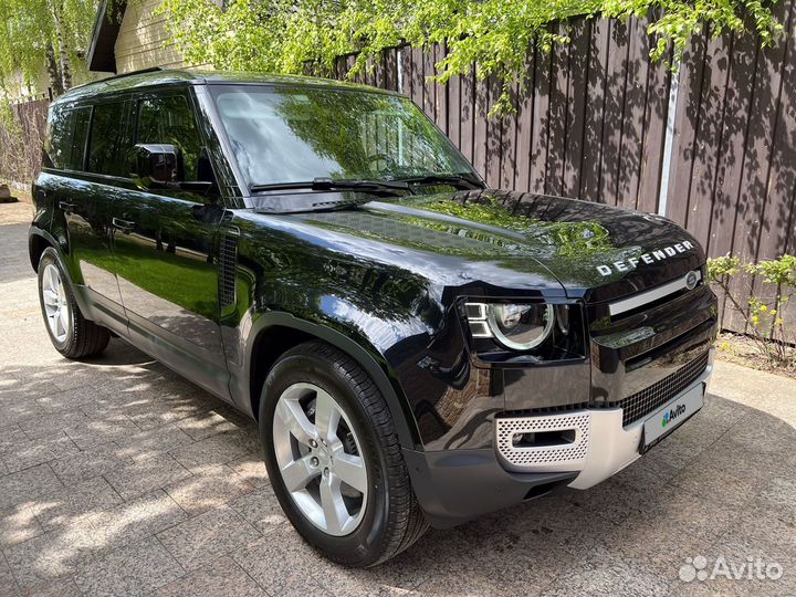 Land Rover Defender 3.0 AT, 2022, 4 700 км