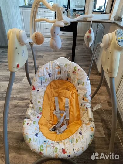 Качели электронные graco