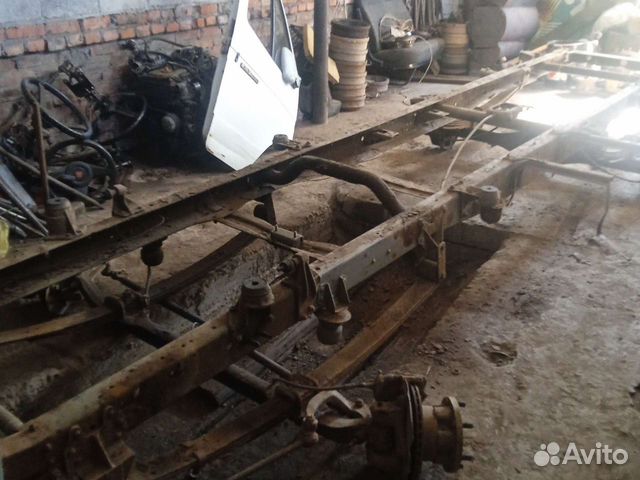 Рама на газель