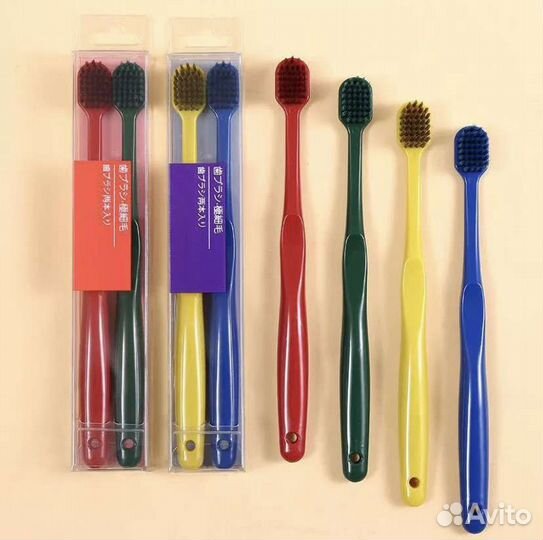 Набор зубных щёток (2 шт)