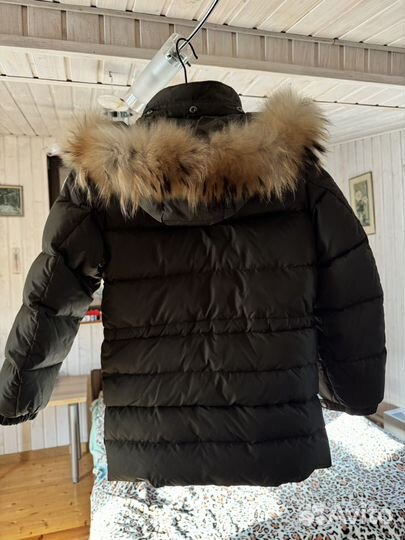 Пуховик moncler детский
