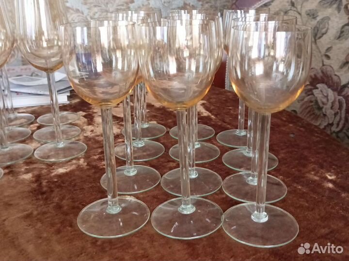 Фужеры Калиненские СССР