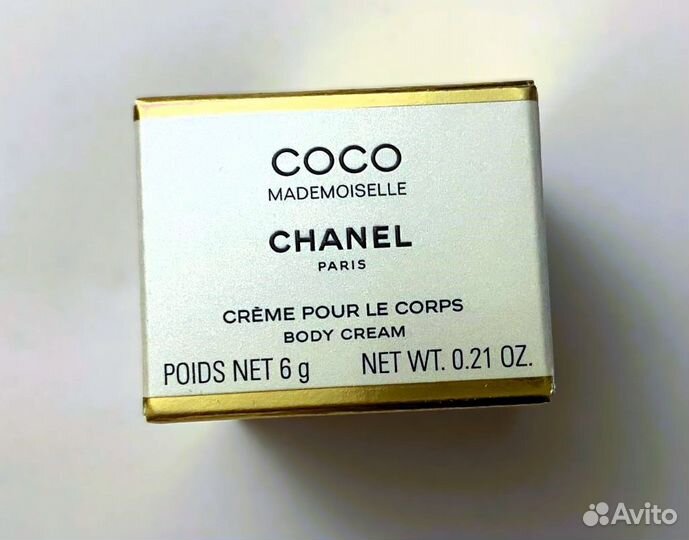 Пробники Chanel