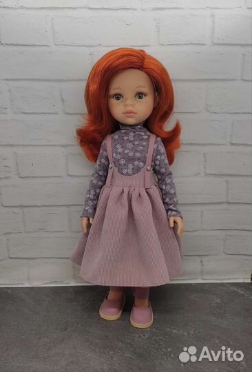 Комплект для Паола Рейна водолазка и сарафан