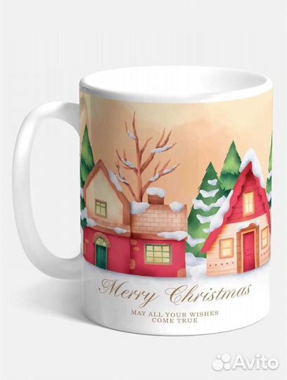 Кружка новая в подарочной коробке