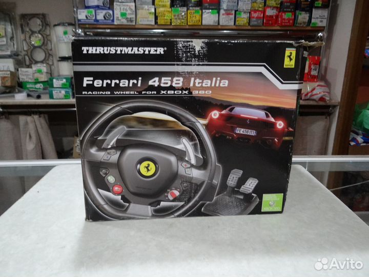 Игровые рули для PS 3-4 + xbox 360 2 вида