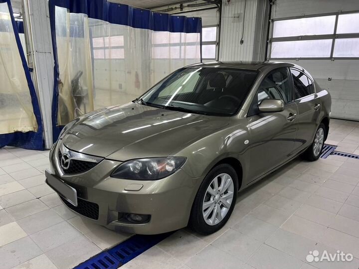 Mazda 3 1.6 AT, 2007, 185 737 км