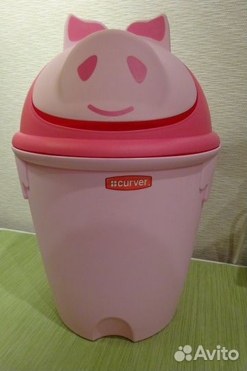 Ведро для мусора «Поросенок» Curver