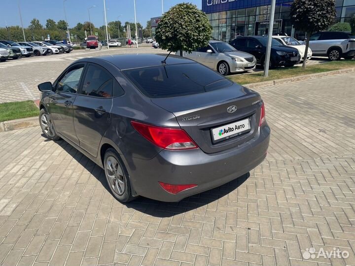 Hyundai Solaris 1.4 МТ, 2015, 211 000 км