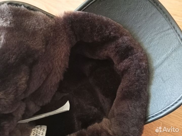 Кепка мужская зимняя