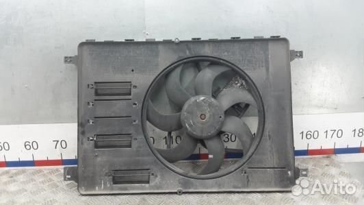 Вентилятор радиатора ford galaxy 3 (LDN05KE01)