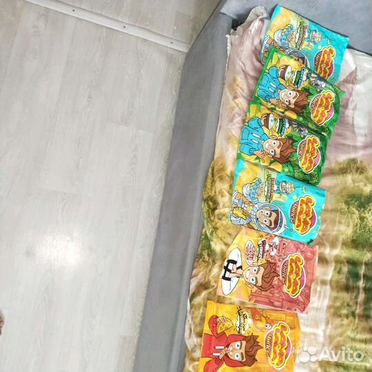 Упаковки от чипсов лава лава