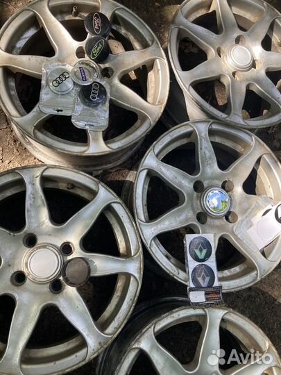 5дисков Ford fiesta fusion focus1 Volvo850 Ауди80