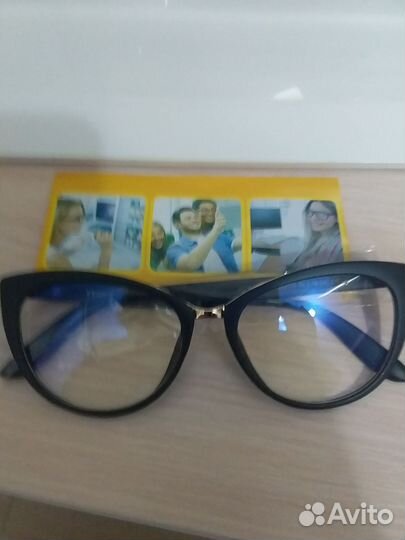 Очки компьютерные для нормального зрения