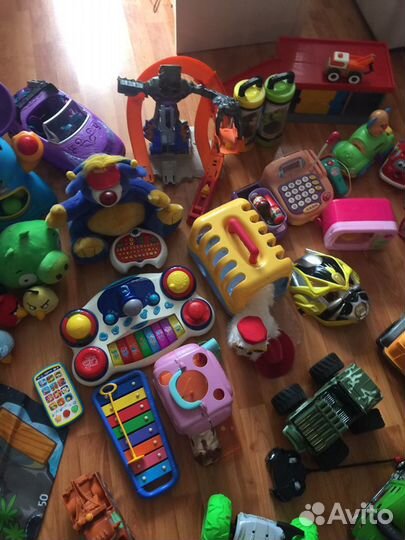Интерактивные игрушки