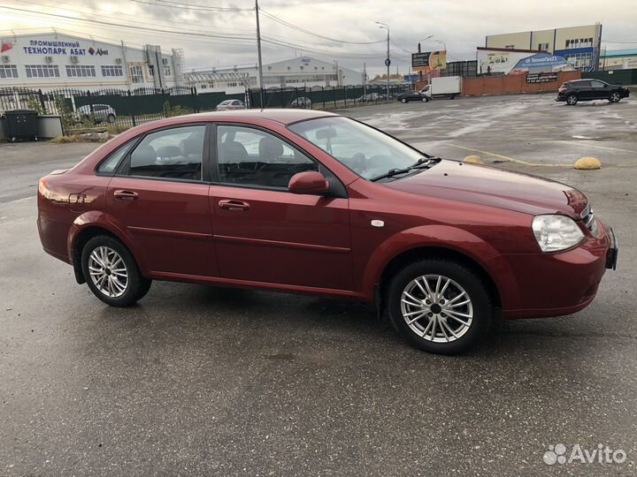 Chevrolet Lacetti 1.4 МТ, 2008, 216 000 км