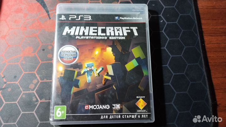 Игра Minecraft. Playstation 3 edition (ps3, ps3 jogos discos