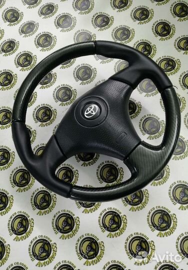 Руль carbon toyota
