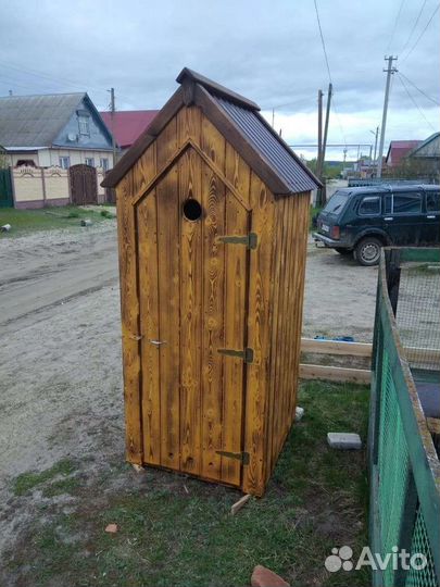 Дачный туалет под ключ