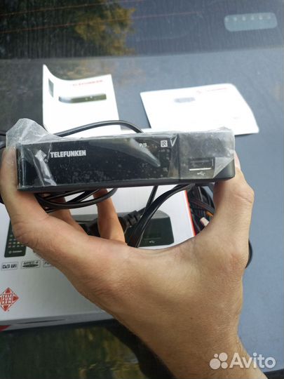 Цифровая тв приставка dvb t2