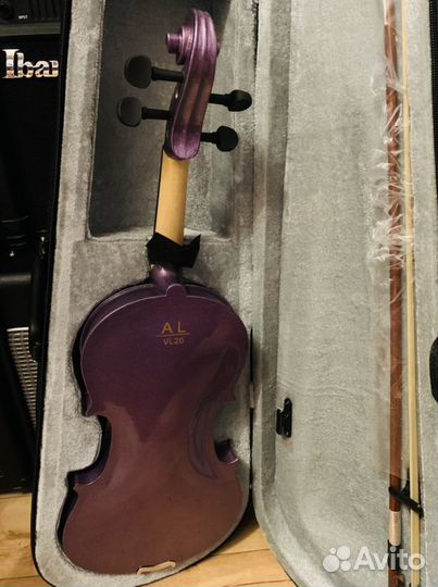 Скрипка 3/4 для Обучения + Кофр