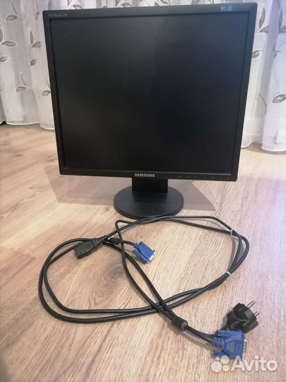 Монитор samsung syncmaster 943n