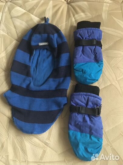 Шлем Kivat Reima варежки краги