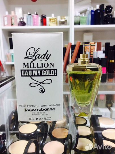Lady Million Eau My Gold