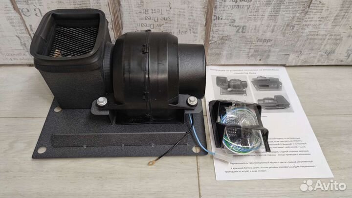 Печка для Нивы