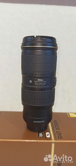 Объектив nikkor