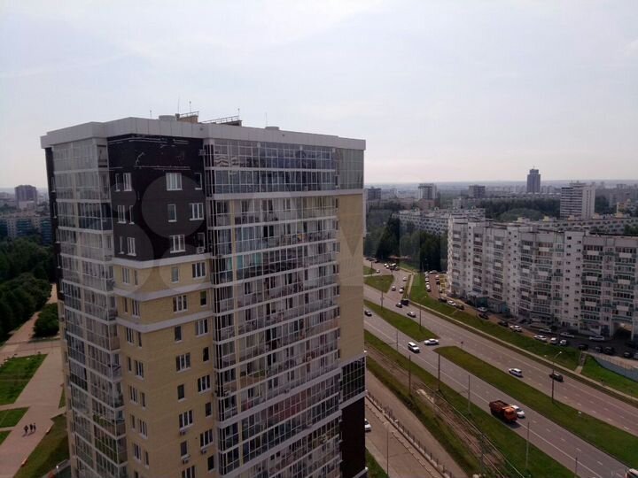Квартира-студия, 35 м², 4/19 эт.