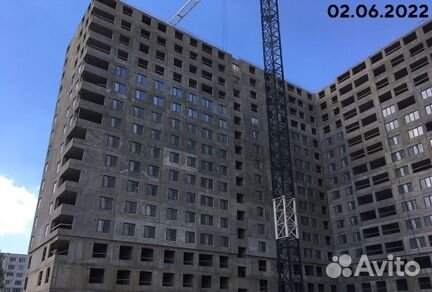 Ход строительства Комплекс апартаментов «Про.Молодость» 2 квартал 2022