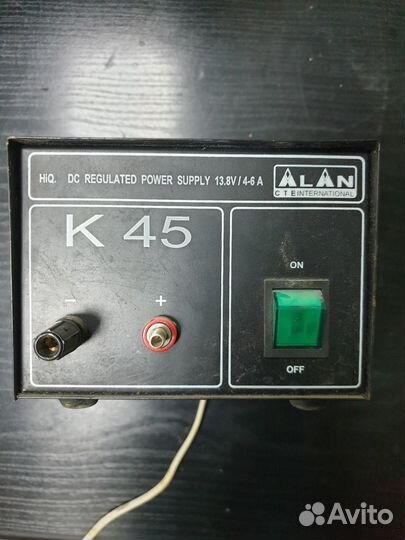 Alan K 45 стабилизированный трансформаторный блок