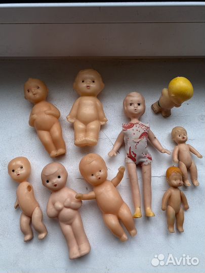 Куклы пупсы