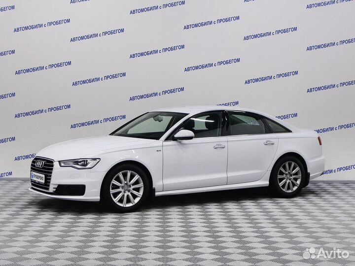 Audi A6 1.8 AMT, 2016, 115 835 км