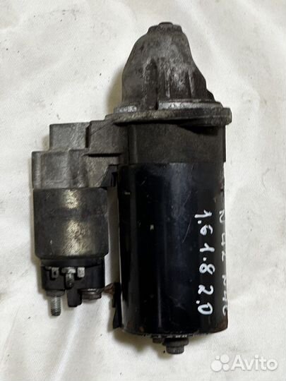 Стартер BMW E46