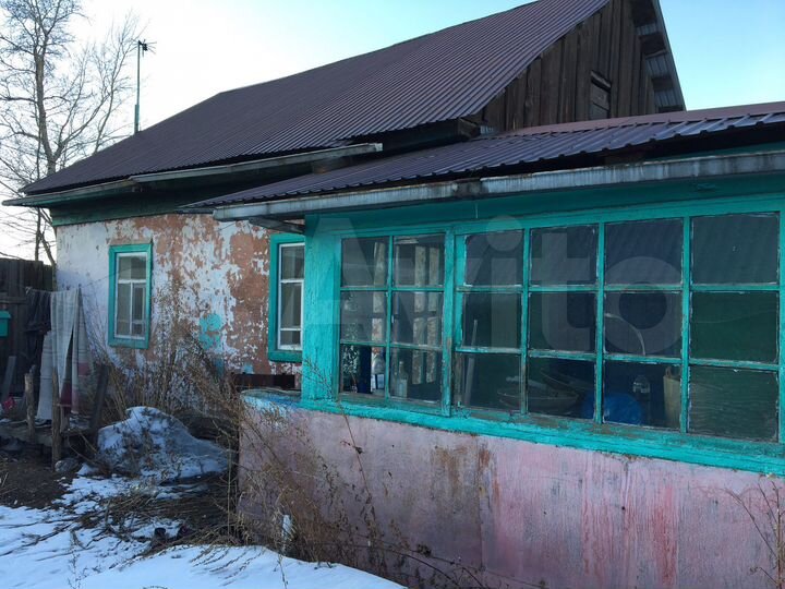 Дом 50 м² на участке 10 сот.