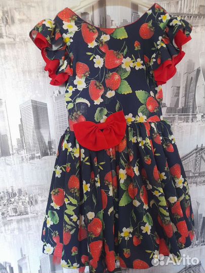 Платье для девочки