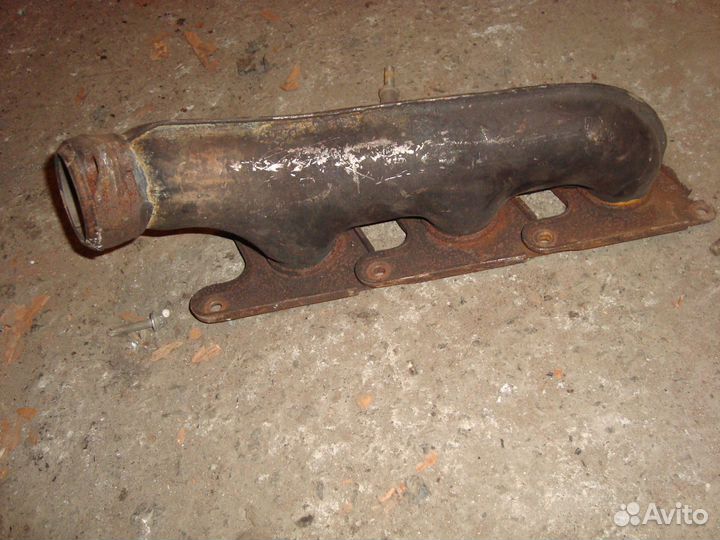 Выпускной коллектор W221 M273