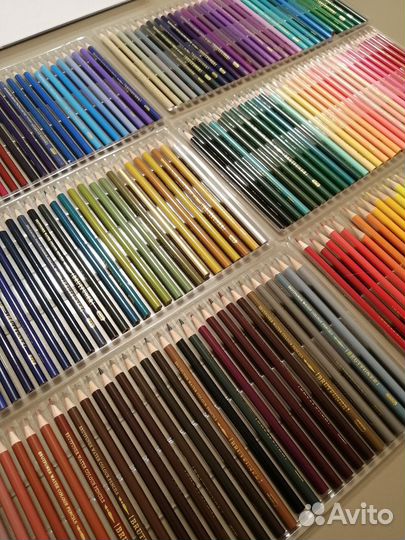 Карандаши цветные акварельные набор 180 шт