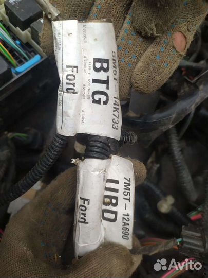 Проводка салона ford focus 1