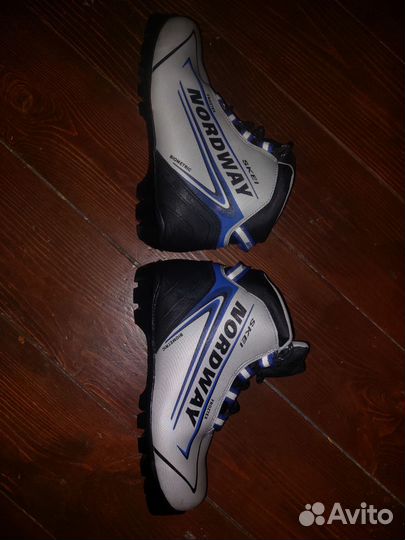 Лыжные ботинки nordway 37 размер