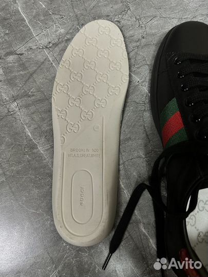 Кеды gucci Ace мужские