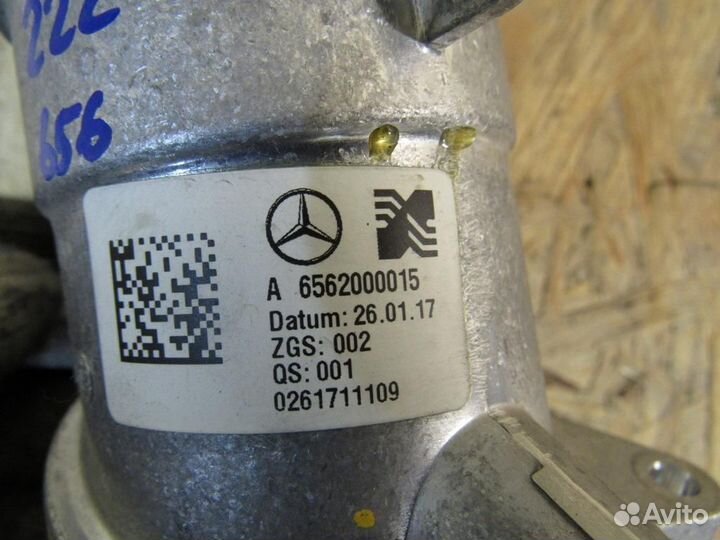 Термостат, Mercedes-Benz S-Класс W222/C217/A217 20