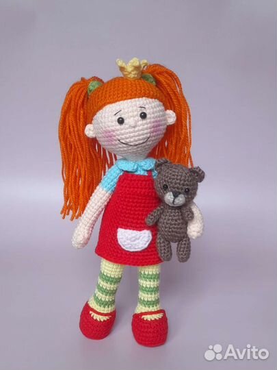 Кукла из мультика Жила была царевна