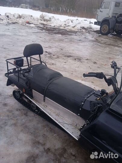 Снегоход рысь