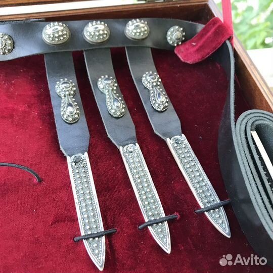 Пояс и газыри