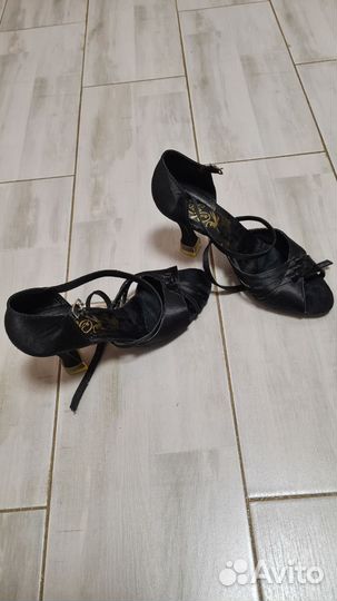 Туфли танцевальные. 38.5 размер