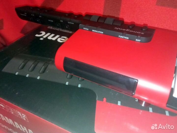 Yamaha SHS-500 R Красный